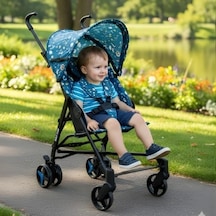 Maxi Taxi Cosmos Baston Bebek Arabası -mavi MAXITAXI.088