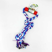 Eurodog - 550 - Diş İpi Tutmalı Diş Kaş.çift - Kmrsfres - Dü.mavi 40cm