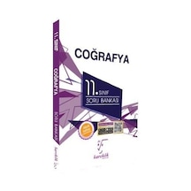 11.Sınıf Coğrafya Soru Bankası -  Karekök Eğitim Yayın