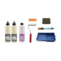 Cadence 1 Litre Dantel Boya 500Ml Parlak Vernik Set