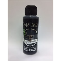 Hybrıd Akr. Multısurfaces Siyah 120Ml