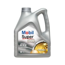 Mobil Super 3000 Formula F 0W-30 Tam Sentetik Motor Yağı 4 L
