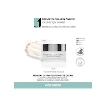 Sheida Mineral Ultimate Göz Kremi 20 Ml Kolajen &amp Hyaluronik Asitli, İnce Çizgi Karşıtı, Cilt Toparlayıc