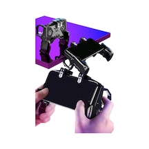Telefon İçin Ayarlanabilir Gamepad Aparatı Portatif Tasarım Oyuncu Ekipmanı