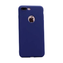 Nihcase Apple Uyumlu iPhone 8 Plus Kılıf Matte Premier Silikon Kapak