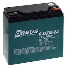 Orbus 12v 24 Ah Elektrikli Bisiklet Aküsü Yeni Tarihli