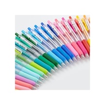Zebra Sarasa Pvc Clip Jel Kalem 0.7 Mm, 20li 165-Koyu Yeşil