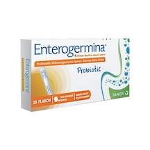 Enterogermina Takviye Edici Gıda 100   ML - 5   ML X 20 Flakon