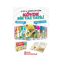 Ata Yayıncılık Köyde Bir Yaz Tatili Öykü Dizisi (3. Sınıflar)