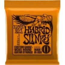 Ernie Ball 2222 Hybrid Slinky Nickel Elektro Gitar Teli (9-46)