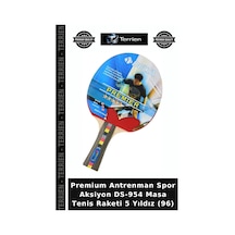 Premium Antrenman Spor Aksiyon Ds-954 Masa Tenis Raketi 5 Yıldız 96