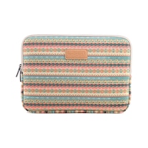 Lisen LS-518 Lingge Desenli Dizüstü Bilgisayar Koruyucu Kılıf Light green Diamond Grid