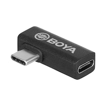 Boya By-K5 L Tipi 90 Derece Type-C Çevirici