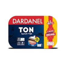 4 Adet Dardanel Konserve Ton Balığı 6x75 G