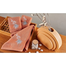 Marie Claire Petra 3' Lü El Havlusu Set Kiremit Mc061487