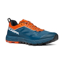Scarpa Rapid Gore-tex Erkek Koşu Ayakkabısı Cosmic Blue - Orange