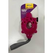 Gimdog Turtle Tpr Çekiştirmeli Köpek Oyuncağı 28 CM