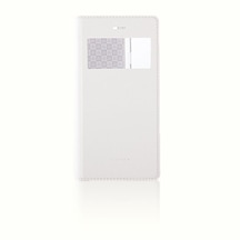 Iphone 6 / 6S Vılı Cüzdanlı Ve Standlı Kılıf Beyaz