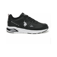 U.S. Polo Assn. Vance Siyah Unisex Spor Ayakkabı Ckr00344 Siyah