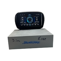 Fiat 500x 2013-2022 Blueway 8-128 Tam Profesyonel Oem Multimedia 9"