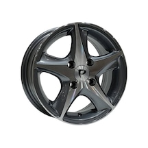 Bk 13 İnç 4x100 Et35 Füme Jant Takımı J-6064