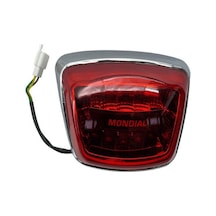 Mondial Wing 50 Arka Stop E Belgeli