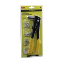 Perçin Tabanca Makine Seti 4 Boy Uç 2.4- 3.2 - 4 - 4.8 + 4 Boy Kalınlık X 10pcs 40pcs İğne Go53/03398