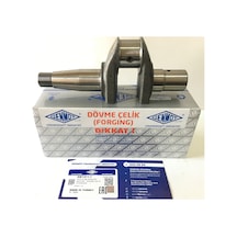 Pancar Motor E89 9,5/11,5HP Krank Mili Genmot (Dövme Çelik)