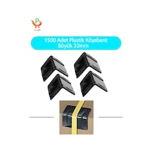 Plastik Köşe Koruyucu Köşebent Çember Koruyucu Plastik 32mm 3000