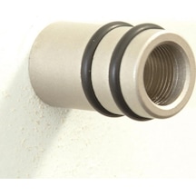 Gürçay Gizli Vidalı Paslanmaz Marin Cam Raf Pimi 8 Adet