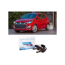 Chevrolet Spark Uzun + Kısa Far Ampulü H4 Ultimate Yeni Seri Beyaz 2016-2021