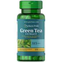 Puritan's Pride Green Tea Extract 315 Mg 100 Kapsül