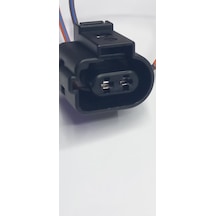 Vw El Fren Motoru Soketi 2 Pinli Kablolu 2007bb