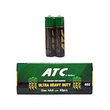 Atc R03 Ultra Heavy Duty AAA İnce Kalem Pil 2'li