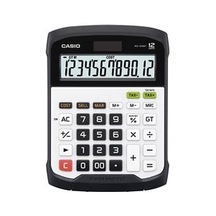 Casio Wd-320mt 12 Hane Suya-toza Dayanıklı Masa Üstü Hesap Makinesi Diğer