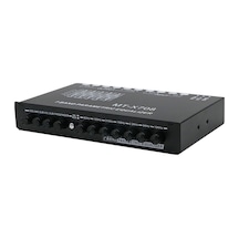 Profesyonel 7 Bantlı Araba Ekolayzer Çok İşlevli Araba Ses Eq Ayarı Crossover Amplifikatörü Parametrik Ekolayzer Araba Ses Ekolayzeri