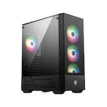 Msı Mag Forge 112r 4x120mm Argb T.cam Atx Kasa
