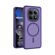 Joko Xiaomi Redmi Note 15 Pro 5g Uyumlu Jota Magsafe Kapak - Derin Mor