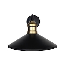 Mylights Vintage Metal Aplik Okuma Lambası Duvar Aplik Beyaz