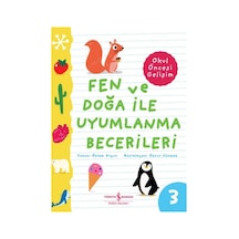 Fen Ve Doğa İle Uyumlanma Becerileri Okul Öncesi Gelişim - Mjfz-859037