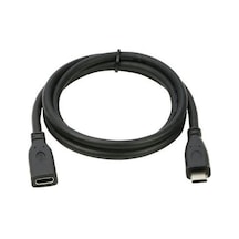 Typec uzatma kablosu 50 cm type-c uzatma kablosu 50 cm erkek dişi typec kablo dişi erkek type-c uzatma kablosu
