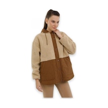 Lumberjack Ct2008 Hannah Teddy Jacket Camel Kadın Ceket Camel Lumberjack Ct2008 Hannah Teddy Jacket Camel Kadın Ceket Camel