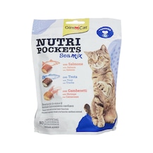 Gimcat Nutripockets Kedi Ödülü Sea Mix 150 Gr