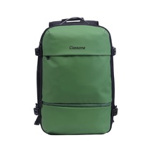 Classone Vc173-07g Vıp Vacum Travel Serisi 14,15.6, 17,3 İnç Vakum Laptop Sırt Çantası- Yeşil