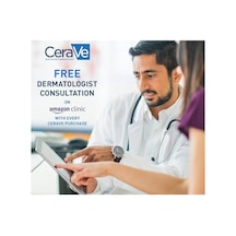 Cerave Normal Ve Yağlı Ciltler İçin Seramid İçerikli Köpüren Temizleyici Yüz Vücut 473 Ml