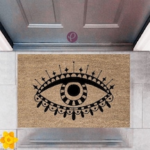 Kapı Önü Paspası Dekoratif Dijital Baskı Göz P-2491