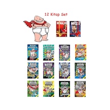 Kaptan Düşükdon Dizisi - 12 Kitap - Tam Set - Defter Hediyeli
