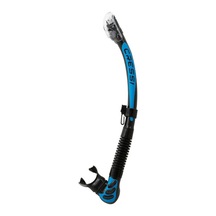 Cressi Alpha Ultra Dry Yetişkin Şnorkel Black-blue Tek Renk