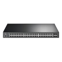 Tp-lınk Omada Tl-sg3452xp 48 Port Gıgabıt + 4x10gb Sfp+ 500w Poe Jetstream Yönetilebilir Rackmount S
