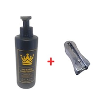 Saç Kremi 350 ML Kilitli Kapak Metal Askı Aparatı
